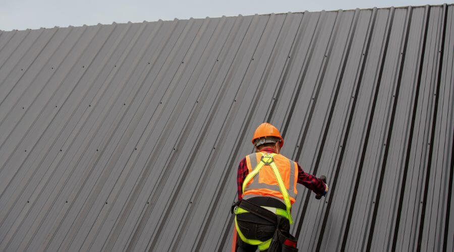 Professional metal roof installation services in Masonville, NY